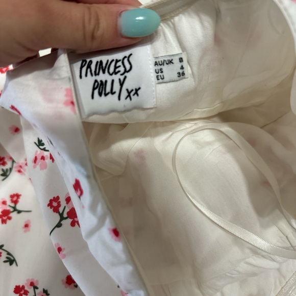 Princess Polly Floral Mini Dress - Picture 6 of 6